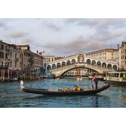 Jumbo (18556) - "Rialto Bridge, Venice" - 1000 pezzi