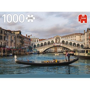 Jumbo (18556) - "Rialto Bridge, Venice" - 1000 pezzi