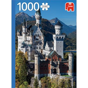 Jumbo (8710126185582) - "Neuschwanstein, Germany" - 1000 pezzi