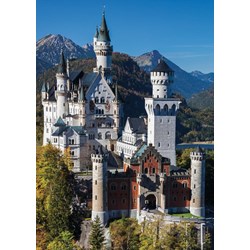 Jumbo (8710126185582) - "Neuschwanstein, Germany" - 1000 pezzi