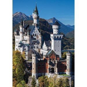Jumbo (8710126185582) - "Neuschwanstein, Germany" - 1000 pezzi