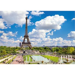 Jumbo (18847) - "Eiffel Tower in Summer, Paris" - 1000 pezzi