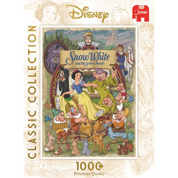 Jumbo (19490) - "Snow White" - 1000 pezzi