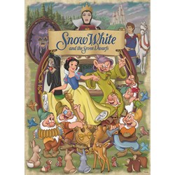Jumbo (19490) - "Snow White" - 1000 pezzi
