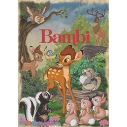 Jumbo (19491) - "Bambi" - 1000 pezzi