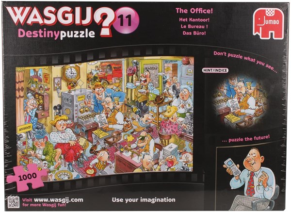 Jumbo (13203) - "Destiny 11, The Office" - 1000 pezzi