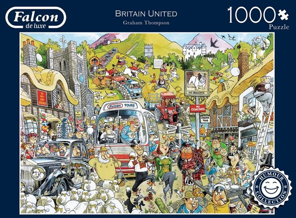 Falcon (11197) - Graham Thompson: "Britain United" - 1000 pezzi