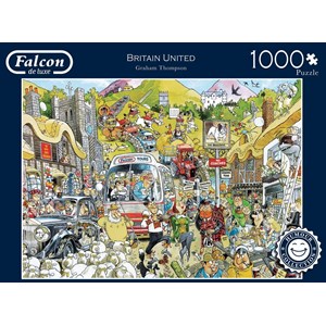 Falcon (11197) - Graham Thompson: "Britain United" - 1000 pezzi