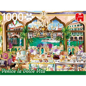 Jumbo (18809) - "Venice La Dolce Vita" - 1000 pezzi