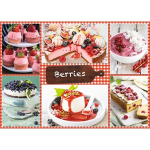 Jumbo (18594) - "Berries" - 1000 pezzi