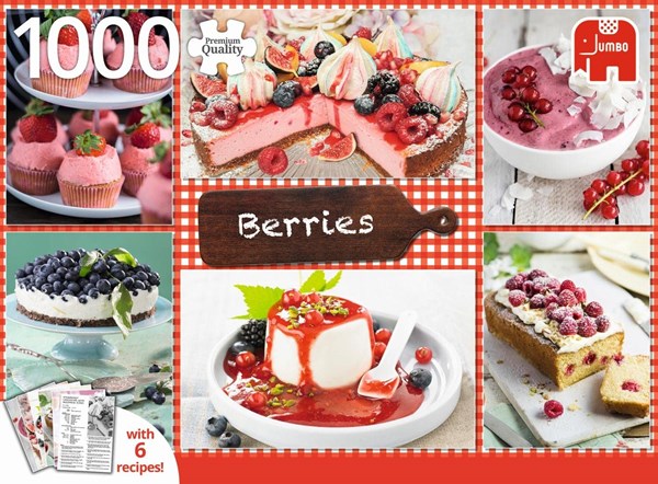 Jumbo (18594) - "Berries" - 1000 pezzi