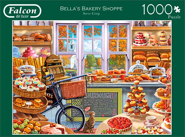 Falcon (11203) - "Bella’s Bakery Shoppe" - 1000 pezzi