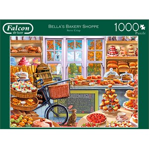 Falcon (11203) - "Bella’s Bakery Shoppe" - 1000 pezzi