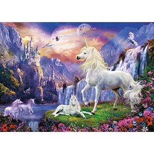 Clementoni (97031) - "Unicorn" - 1000 pezzi