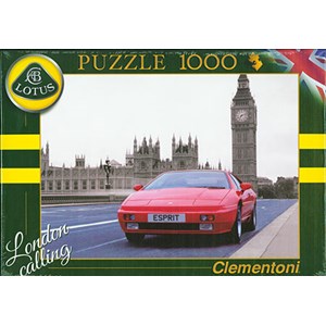 Clementoni (39252) - "Lotus, Esprit Turbo" - 1000 pezzi