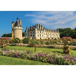 Jumbo (18555) - "Castle in the Loire" - 1000 pezzi