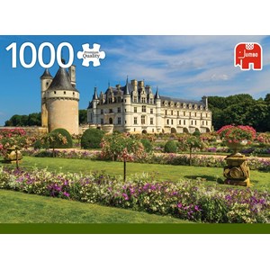 Jumbo (18555) - "Castle in the Loire" - 1000 pezzi