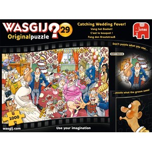 Jumbo (19159) - "Original 29, Catching Wedding Fever" - 1000 pezzi