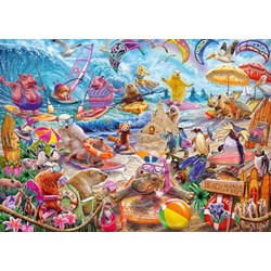 Schmidt Spiele (59662) - Steve Sundram: "Beach Mania" - 1000 pezzi