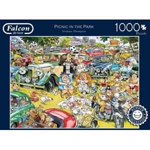 Falcon (11199) - Graham Thompson: "Picnic in the Park" - 1000 pezzi