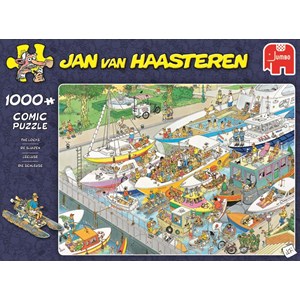 Jumbo (19067) - Jan van Haasteren: "The Locks" - 1000 pezzi