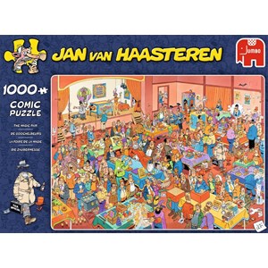 Jumbo (19072) - Jan van Haasteren: "Magic Fair" - 1000 pezzi