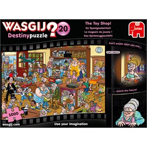 Jumbo (19171) - "Wasgij Destiny 20, The Toy Shop" - 1000 pezzi