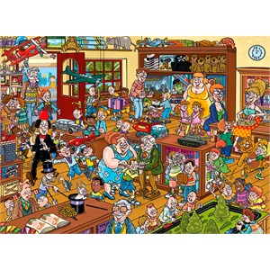Jumbo (19171) - "Wasgij Destiny 20, The Toy Shop" - 1000 pezzi