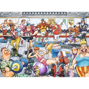 Jumbo (19156) - "Wasgij Original 28, Dropping the Weight" - 1000 pezzi