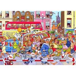 Jumbo (19167) - "Retro Original 3, Full Monty Fever" - 1000 pezzi