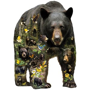 SunsOut (96033) - Greg Giordano: "Forest Bear" - 1000 pezzi