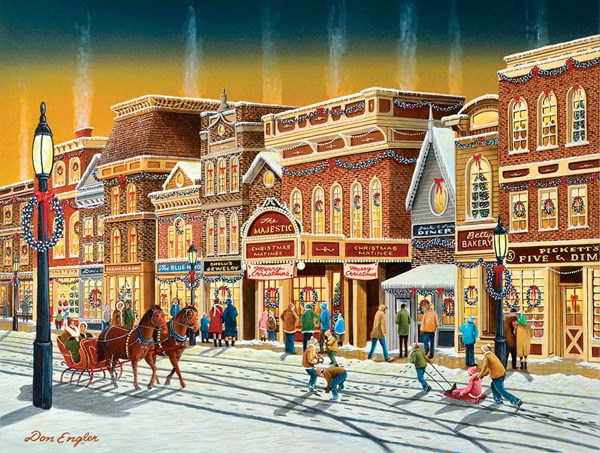 SunsOut (60307) - "Hometown Weekend" - 1000 pezzi