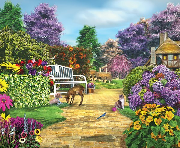 SunsOut (61575) - Caplyn Dor: "Peaceful Moment" - 1000 pezzi