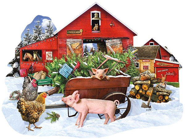 SunsOut (96066) - "Cut your own Tree" - 800 pezzi