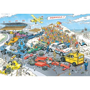 Jumbo (19097) - Jan van Haasteren: "Grand Prix" - 2000 pezzi