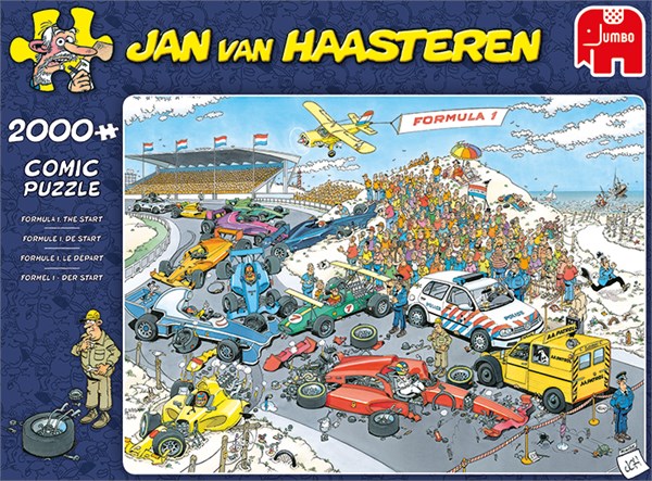 Jumbo (19097) - Jan van Haasteren: "Grand Prix" - 2000 pezzi