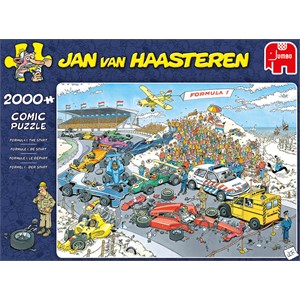 Jumbo (19097) - Jan van Haasteren: "Grand Prix" - 2000 pezzi
