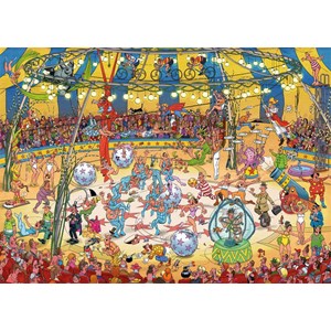 Jumbo (19089) - Jan van Haasteren: "Acrobat Circus" - 1000 pezzi