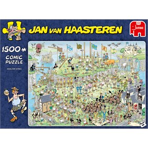 Jumbo (19088) - Jan van Haasteren: "Highland Games" - 1500 pezzi