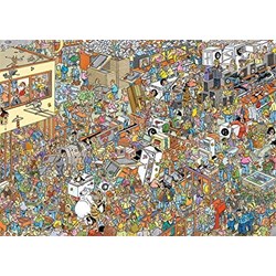 Jumbo (19098) - Jan van Haasteren: "Holiday Shopping" - 1000 pezzi