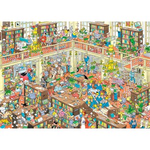 Jumbo (19092) - "The Library" - 1000 pezzi