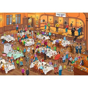 Jumbo (19076) - "Darts" - 1000 pezzi