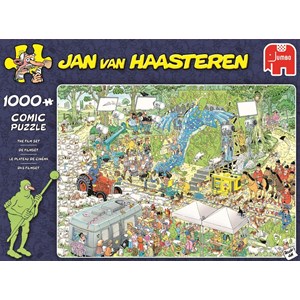 Jumbo (19074) - Jan van Haasteren: "The Film Set" - 1000 pezzi