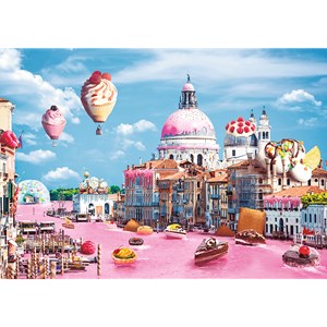 Trefl (10598) - "Sweets in Venice" - 1000 pezzi