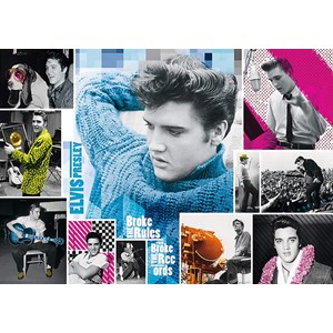 Trefl (10541) - "Elvis Presley" - 1000 pezzi