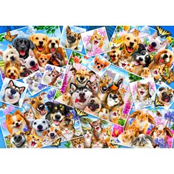 Bluebird Puzzle (70283) - "Selfie Pet Collage" - 1000 pezzi