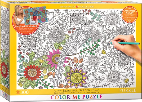 Eurographics (6033-0881) - "Beautiful Garden" - 300 pezzi