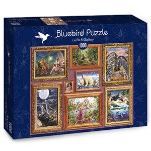 Bluebird Puzzle (70234) - "Girl's 8 Gallery" - 1000 pezzi