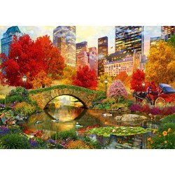 Bluebird Puzzle (70244) - "Central Park NYC" - 1000 pezzi