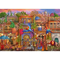 Bluebird Puzzle (70249) - "Arabian Street" - 1000 pezzi